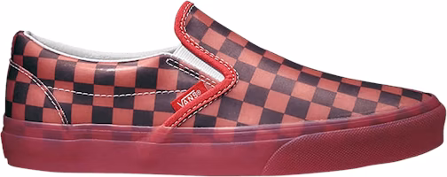 Vans Classic Slip-On 'Translucent Rubber - Hibiscus Checkerboard' VN0A38F7QEE Vans Classic Slip-On 'Translucent Rubber - Hibiscus Checkerboard' VN0A38F7QEE