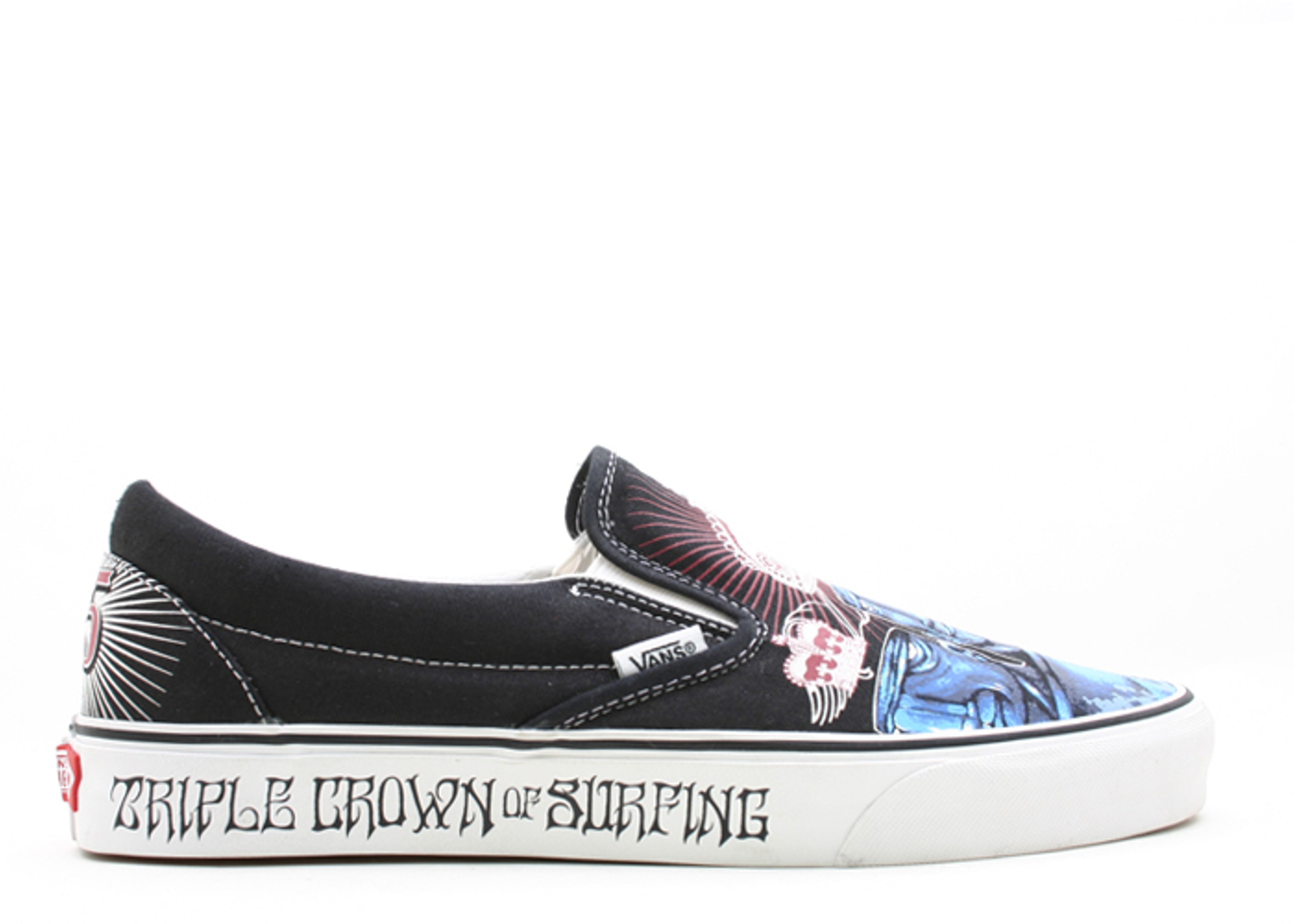 Buy Vans Classic Slip-On ''25° Anniversario Triple Crown'' VN0EYE018