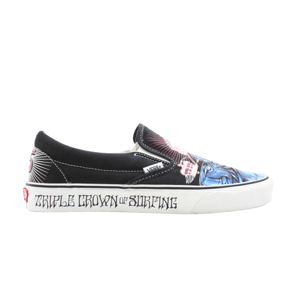 Buy 반스 클래식 슬립온 '트리플 크라운 25주년' VN0EYE018