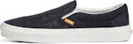 Vans Classic Slip-On 'Trippy Cord - Navy Gelap' VN0A7Q5DDNV