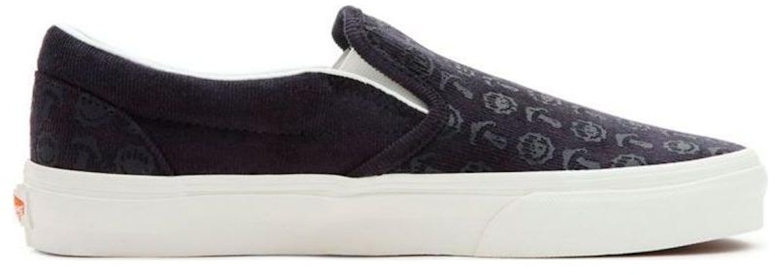 Vans Classic Slip-On 'Trippy Cord - Dark Navy' VN0A7Q5DDNV Order Vans Classic Slip-On 'Trippy Cord - Dark Navy' VN0A7Q5DDNV