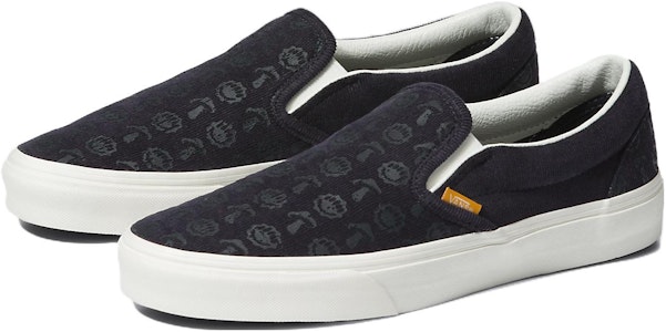 Vans Classic Slip-On 'Trippy Cord - Navy Gelap' VN0A7Q5DDNV Lookbook Vans Classic Slip-On 'Trippy Cord - Navy Gelap' VN0A7Q5DDNV