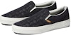 Vans Classic Slip-On 'Trippy Cord - Navy Gelap' VN0A7Q5DDNV