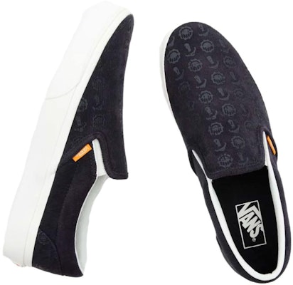 Vans经典套穿鞋 '炫波灯芯绒 - 深蓝' VN0A7Q5DDNV Shop Vans经典套穿鞋 '炫波灯芯绒 - 深蓝' VN0A7Q5DDNV