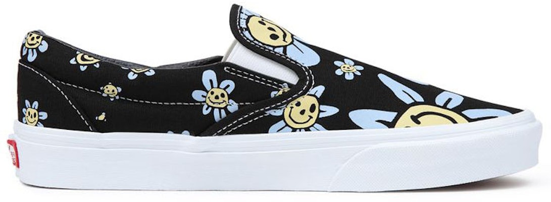 Vans Classic Slip-On 'Trippy Grin Floral' VN0A5JMHY23 Order Vans Classic Slip-On 'Trippy Grin Floral' VN0A5JMHY23