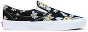 Order Vans Classic Slip-On 'Trippy Grin Floral' Kasut Bunga Psychedelic VN0A5JMHY23