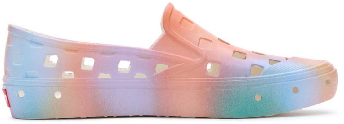 Vans クラシックスリッポン マルチカラー (Vans Kurashikkusurippon Maruchikaraa) VN0A5HF8BMB Order Vans クラシックスリッポン マルチカラー (Vans Kurashikkusurippon Maruchikaraa) VN0A5HF8BMB