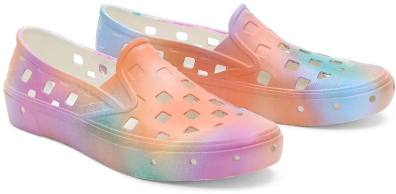 Vans クラシックスリッポン マルチカラー (Vans Kurashikkusurippon Maruchikaraa) VN0A5HF8BMB Lookbook Vans クラシックスリッポン マルチカラー (Vans Kurashikkusurippon Maruchikaraa) VN0A5HF8BMB