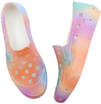 Vans クラシックスリッポン マルチカラー (Vans Kurashikkusurippon Maruchikaraa) VN0A5HF8BMB Shop Vans クラシックスリッポン マルチカラー (Vans Kurashikkusurippon Maruchikaraa) VN0A5HF8BMB