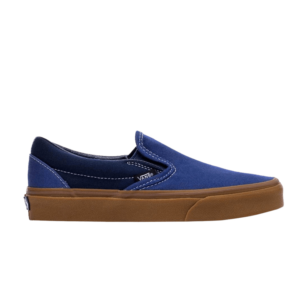 Buy Vans 经典一脚蹬“深蓝色生胶” VN0A4BV3TBJ