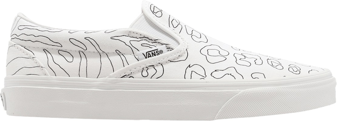 Vans Classic Slip-On 'U-Paint - White' VN0A33TB9I9 Buy Vans Classic Slip-On 'U-Paint - White' VN0A33TB9I9