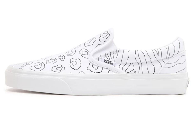 Buy Vans クラシックスリッポン U-ペイント (ホワイト) VN0A33TB9I9