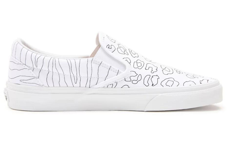 Order Vans クラシックスリッポン U-ペイント (ホワイト) VN0A33TB9I9