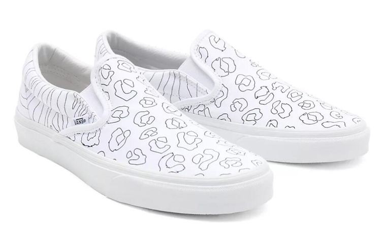 Lookbook Vans クラシックスリッポン U-ペイント (ホワイト) VN0A33TB9I9