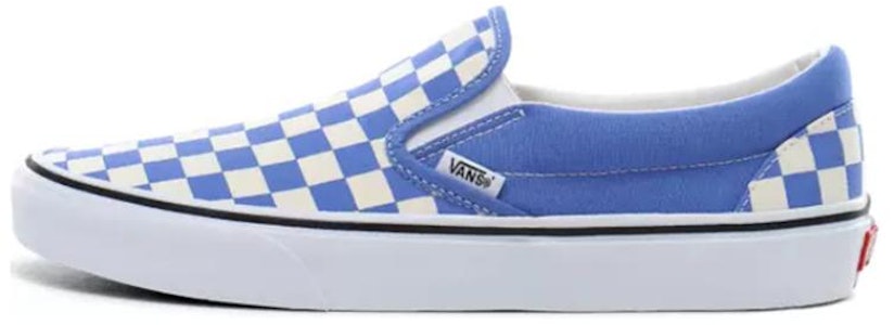 Vans 經典套腳式「極海藍格子」VN0A4BV3TB6 Buy Vans 經典套腳式「極海藍格子」VN0A4BV3TB6