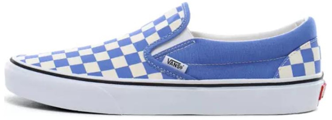 Vans Classic Slip-On 'Ultra Marine Checkerboard' VN0A4BV3TB6 Buy Vans Classic Slip-On 'Ultra Marine Checkerboard' VN0A4BV3TB6