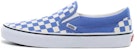Vans Classic Slip-On 'Ultra Marine Checkerboard' Kotak-kotak VN0A4BV3TB6