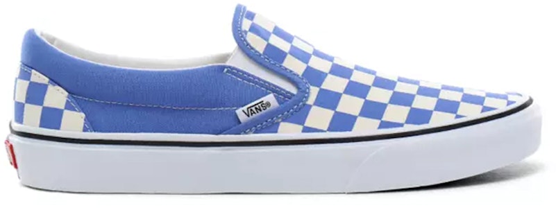 Vans 經典套腳式「極海藍格子」VN0A4BV3TB6 Order Vans 經典套腳式「極海藍格子」VN0A4BV3TB6