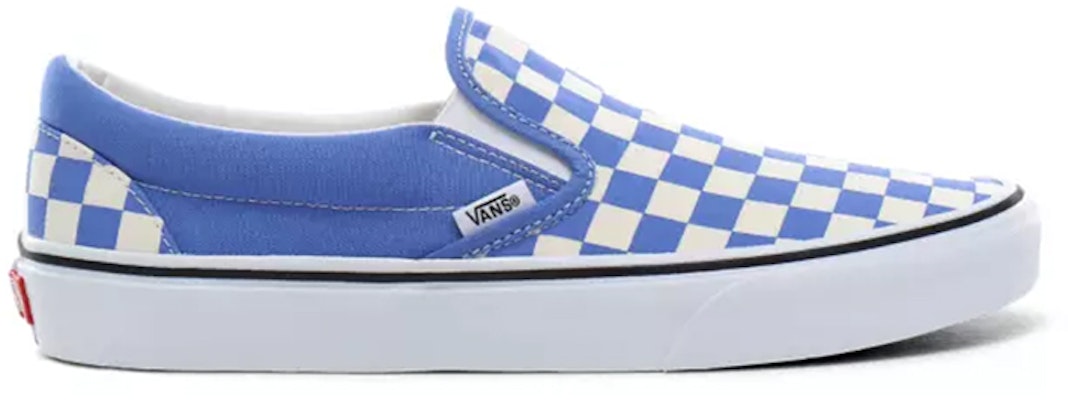 Vans Classic Slip-On 'Ultra Marine Checkerboard' VN0A4BV3TB6 Order Vans Classic Slip-On 'Ultra Marine Checkerboard' VN0A4BV3TB6