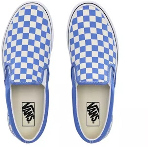 Vans 經典套腳式「極海藍格子」VN0A4BV3TB6 Shop Vans 經典套腳式「極海藍格子」VN0A4BV3TB6
