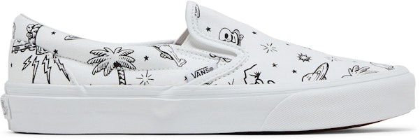 Vans Classic Slip-On 'Unidentified U-Paint' VN0A5JMHWHP Vans Classic Slip-On 'Unidentified U-Paint' VN0A5JMHWHP