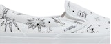 Order Vans Classic Slip-On 'Unidentified U-Paint' Lelaki & Wanita VN0A5JMHWHP