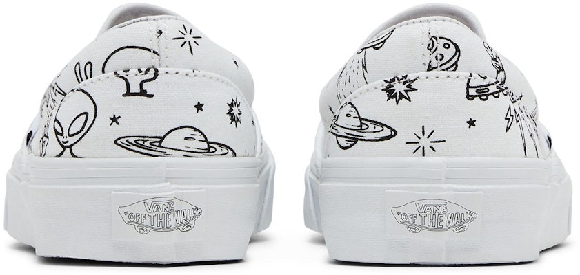 Vans Classic Slip-On 'Unidentified U-Paint' Lelaki & Wanita VN0A5JMHWHP Details for Vans Classic Slip-On 'Unidentified U-Paint' Lelaki & Wanita VN0A5JMHWHP
