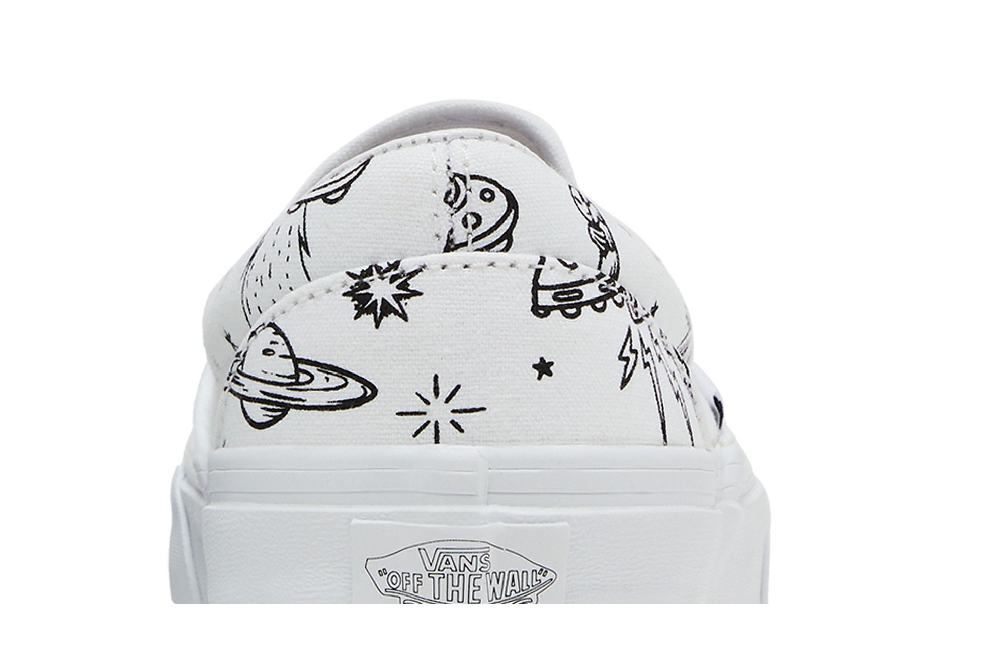 Sizing Vans 经典便鞋 'U-Paint 未识别' VN0A5JMHWHP