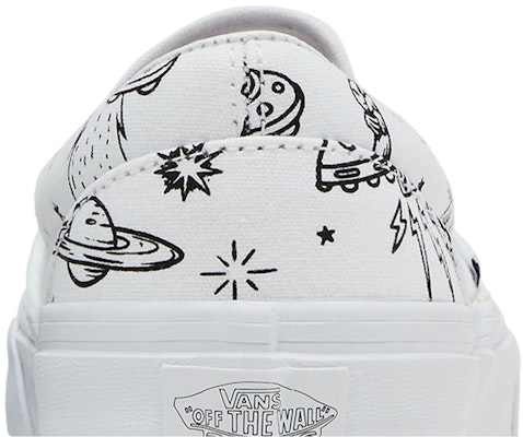 Vans Classic Slip-On 'Unidentified U-Paint' Lelaki & Wanita VN0A5JMHWHP Sizing Vans Classic Slip-On 'Unidentified U-Paint' Lelaki & Wanita VN0A5JMHWHP