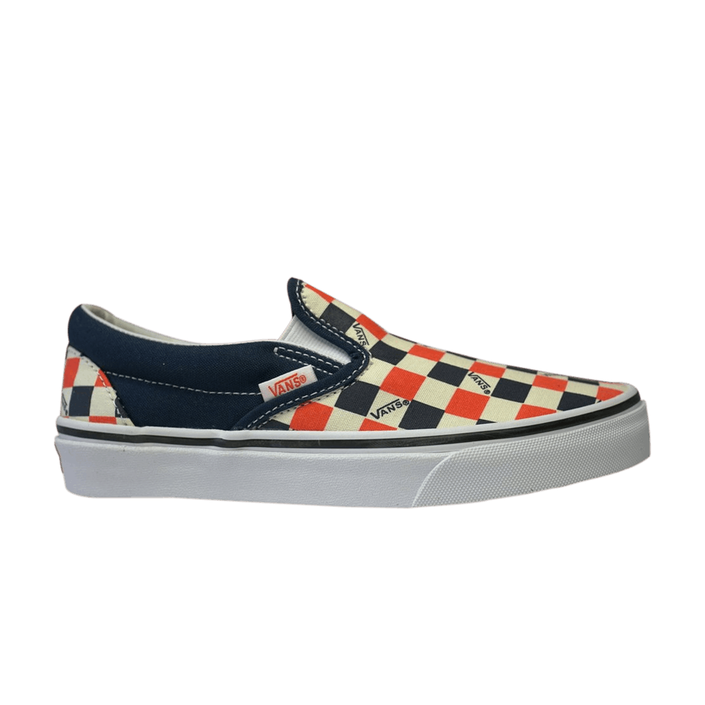 Buy Vans Classic Slip-On 'US Open - Kotak-kotak' VN0A33TBUSK