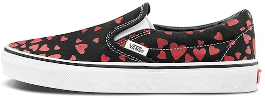 Vans Classic Slip-On 'Valentine's Hearts' VN0A33TB45L Vans Classic Slip-On 'Valentine's Hearts' VN0A33TB45L