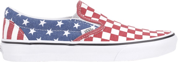 Vans Classic Slip-On 'Van Doren - Stars & Stripes' VN-0ZMRFP1 Vans Classic Slip-On 'Van Doren - Stars & Stripes' VN-0ZMRFP1