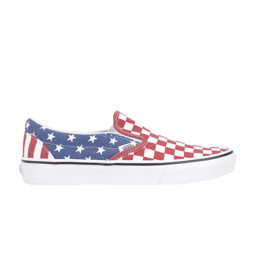Buy Vans Classic Slip-On 'Van Doren - Bintang & Garis' VN-0ZMRFP1