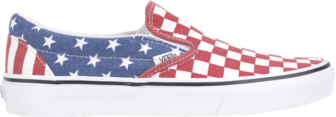 Vans Classic Slip-On 'Van Doren - Bintang & Garis' VN-0ZMRFP1 Buy Vans Classic Slip-On 'Van Doren - Bintang & Garis' VN-0ZMRFP1