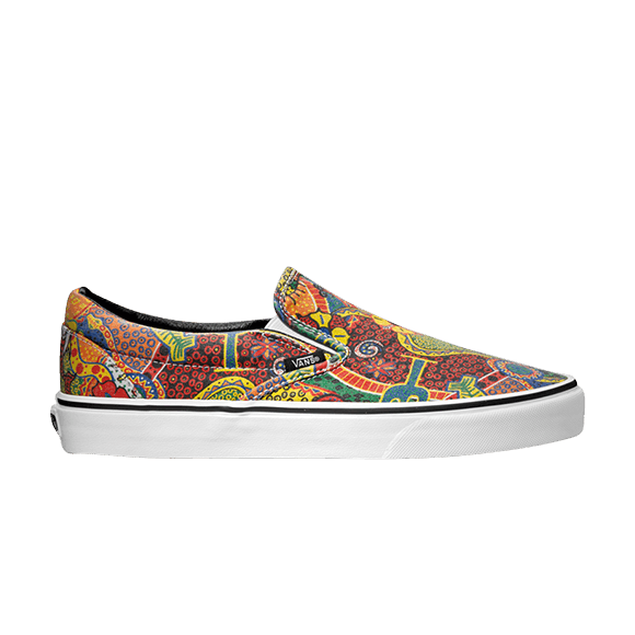 Buy Vans Classic Slip-On (Van Doren) Multicolor/Aborigen 'Multicolor' 0UC4C7B