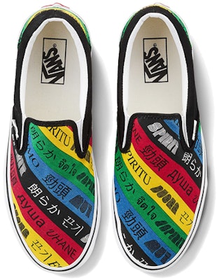 반스 클래식 슬립온 '반스 스피릿' VN0A4U38WK2 Lookbook 반스 클래식 슬립온 '반스 스피릿' VN0A4U38WK2