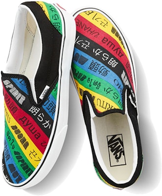 반스 클래식 슬립온 '반스 스피릿' VN0A4U38WK2 Shop 반스 클래식 슬립온 '반스 스피릿' VN0A4U38WK2