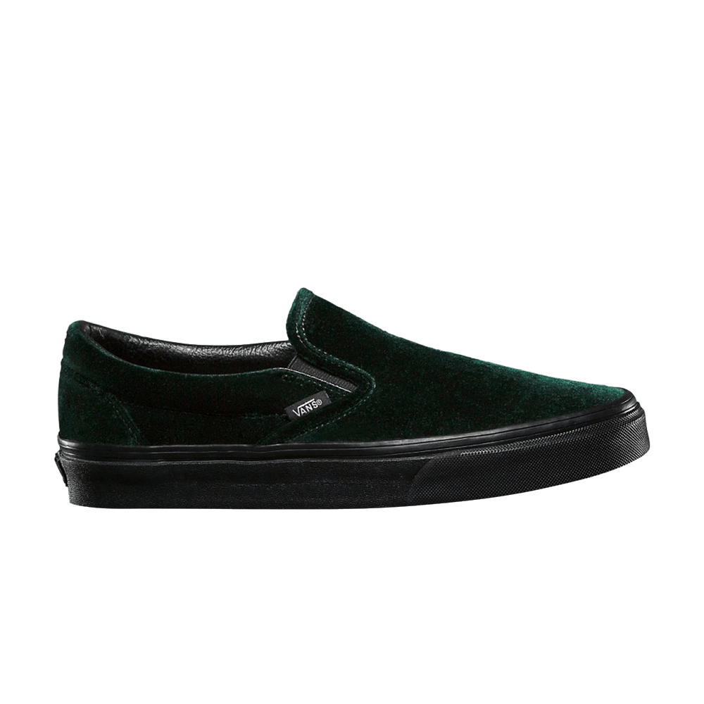 Vans Classic Slip-On 'Velvet Green' VN0A38F7QU0