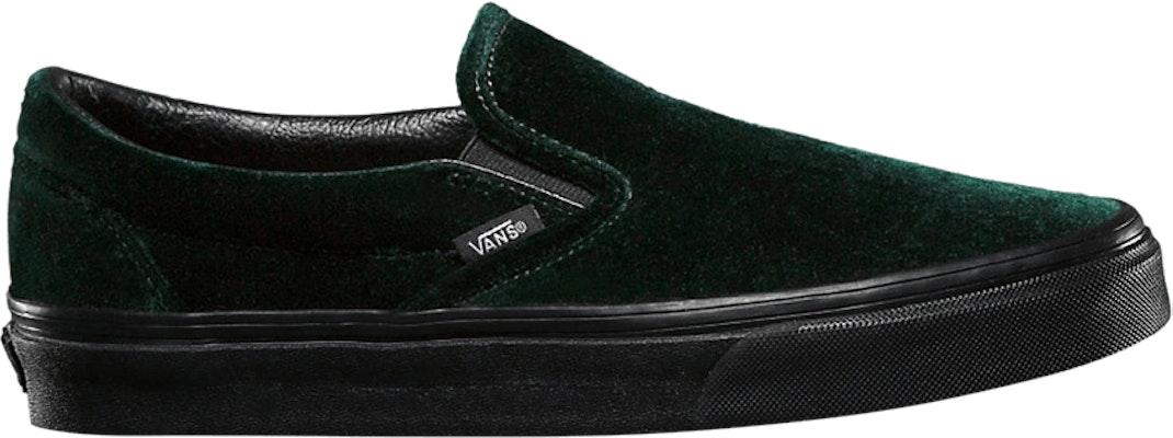 Vans Classic Slip-On 'Velvet Green' VN0A38F7QU0 Buy Vans Classic Slip-On 'Velvet Green' VN0A38F7QU0
