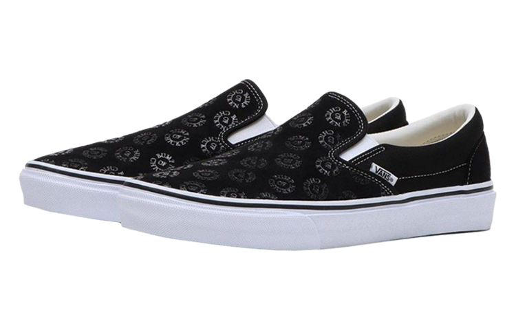 Lookbook バンズ クラシックスリッポン 普段履き快適 662993-0001