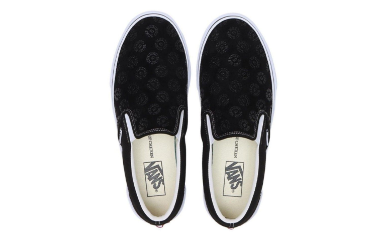 Shop バンズ クラシックスリッポン 普段履き快適 662993-0001