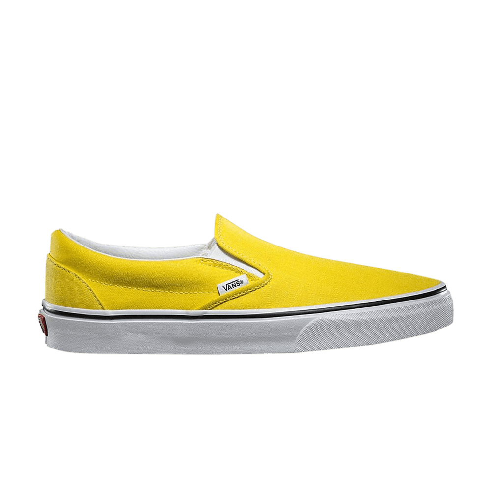 Vans Classic Slip-On 'Vibrant Yellow' VN-0ZMRFSX