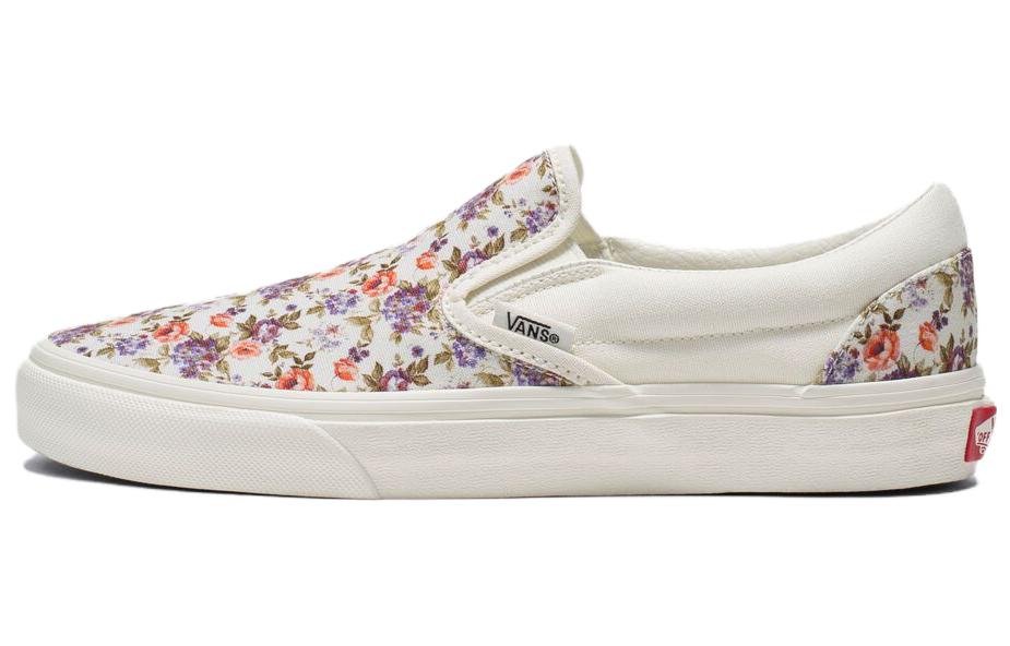Buy Vans Classic Slip-On 'Bunga Vintage Putih Ungu Merah Muda' VN0009Q7FS81