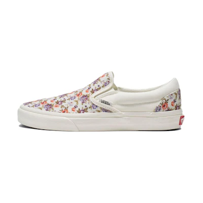 Vans Classic Slip-On 'Vintage Floral White Purple Pink'