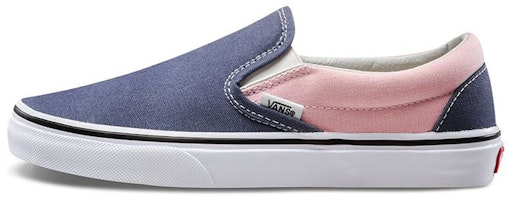 Vans 经典懒人鞋‘复古靛蓝粉’ VN0A38F7QF5 Buy Vans 经典懒人鞋‘复古靛蓝粉’ VN0A38F7QF5