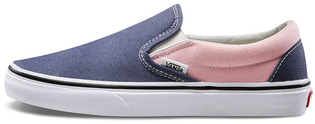 Vans 经典懒人鞋‘复古靛蓝粉’ VN0A38F7QF5 Buy Vans 经典懒人鞋‘复古靛蓝粉’ VN0A38F7QF5