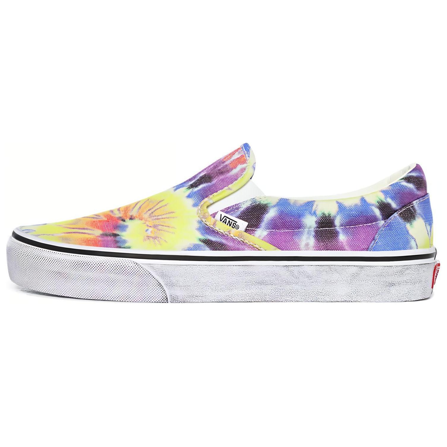 Vans Classic Slip-On 'Washed - Tie Dye' VN0A4U3819X