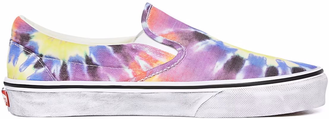 Vans Classic Slip-On 'Washed - Tie Dye' Lelaran Tie Dye VN0A4U3819X Order Vans Classic Slip-On 'Washed - Tie Dye' Lelaran Tie Dye VN0A4U3819X
