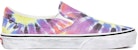 Vans Classic Slip-On 'Washed - Tie Dye' Lelaran Tie Dye VN0A4U3819X