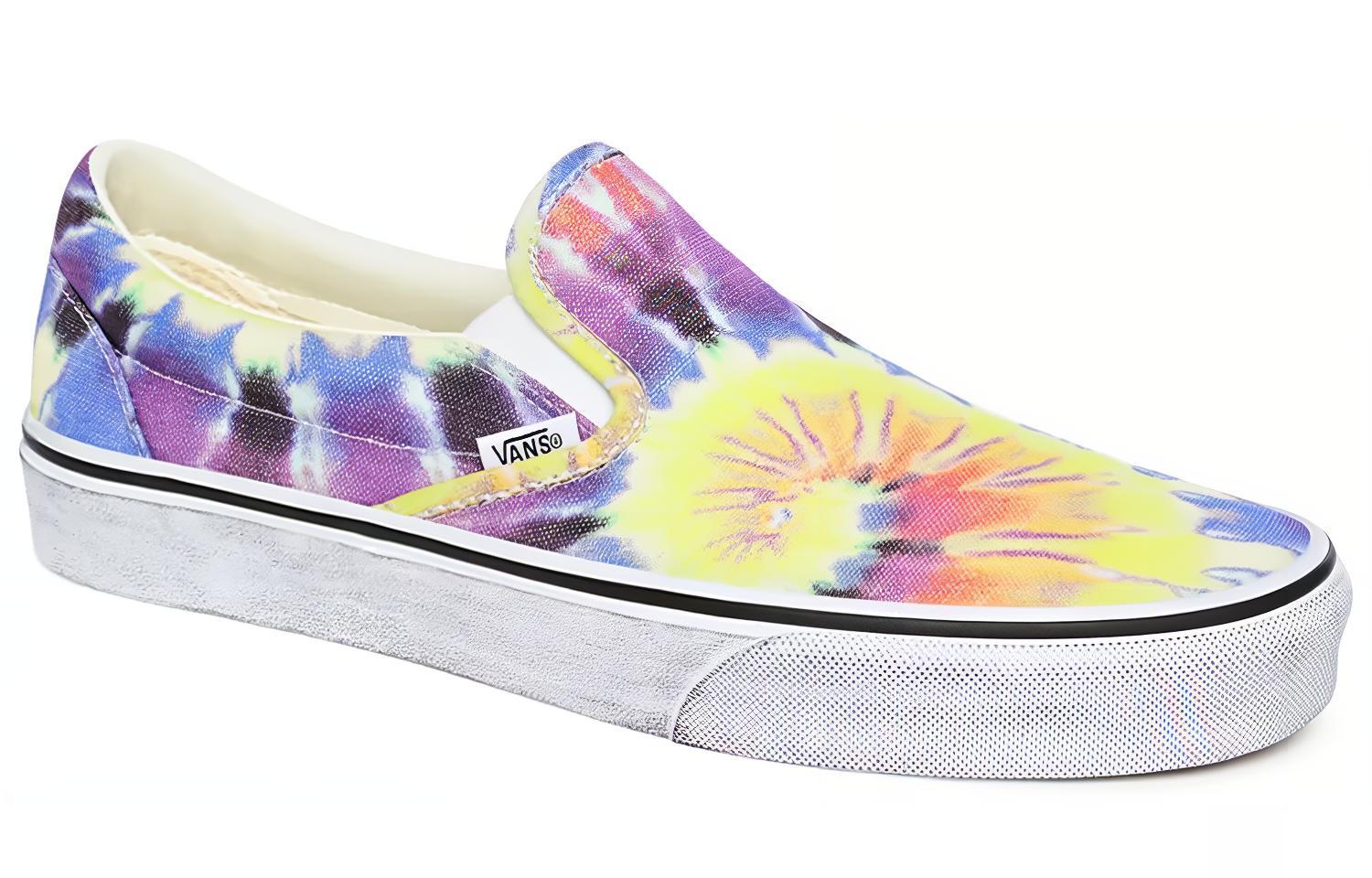 Lookbook Vans クラシックスリッポン ウォッシュタイダイ (Vans Kurashikkusurippon Uosshutaidai) VN0A4U3819X